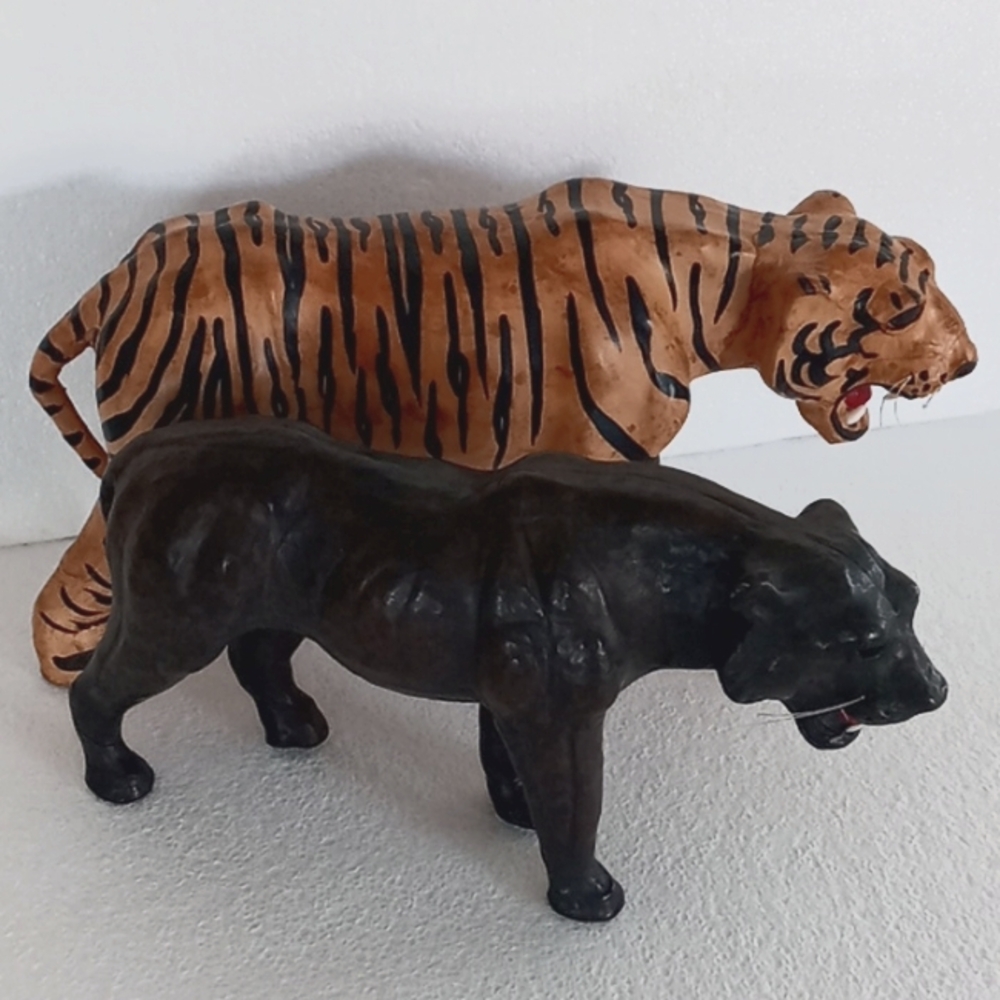 Leather Tiger & Panther